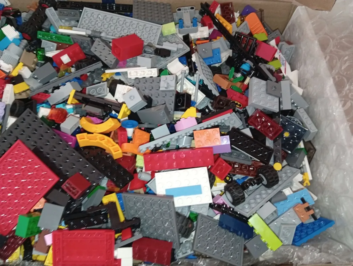 Job Lot Of Nice Clean Lego Approx 2.5 Kg No Mini F - Image 3