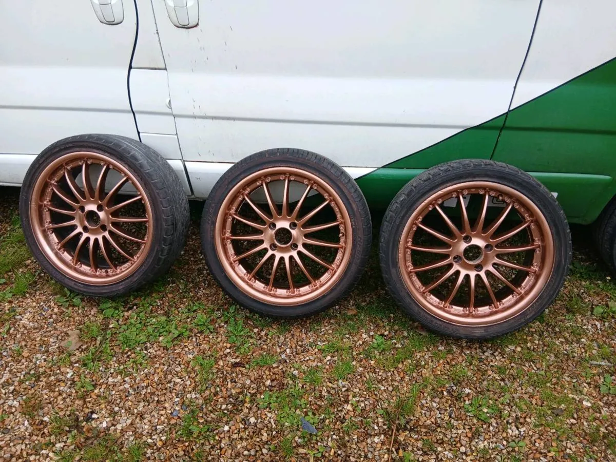 4x108 18 inch alloys x3 - Image 1