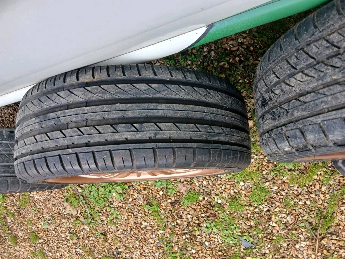 4x108 18 inch alloys x3 - Image 2