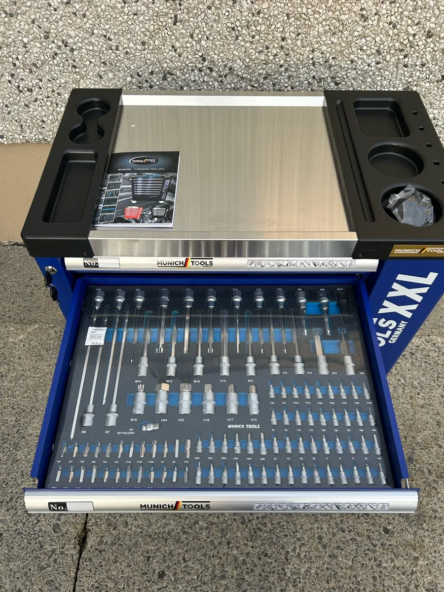 Brand new 7/6 tool chest 🛠️ - Image 3