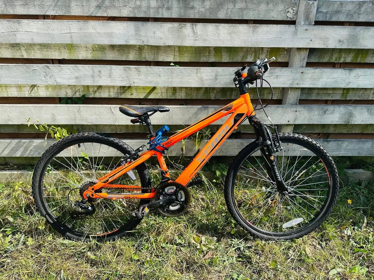 Orange Mountain Bike – Teen Size - Image 2