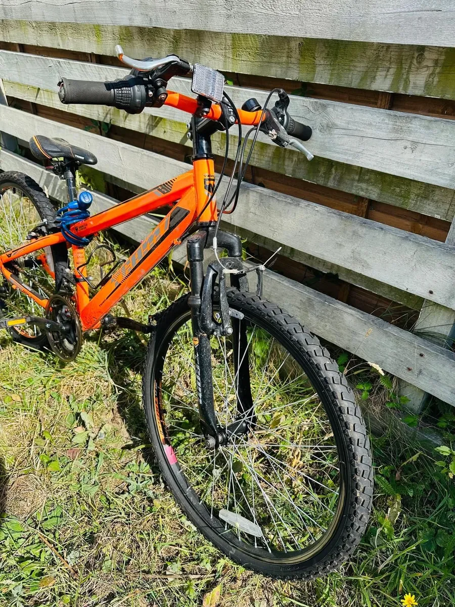 Orange Mountain Bike – Teen Size - Image 1
