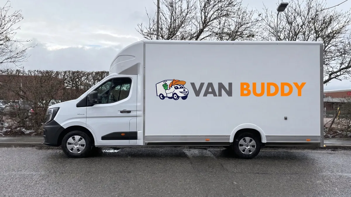 2026 Brand New Renault Master Luton Low Loader - Image 1