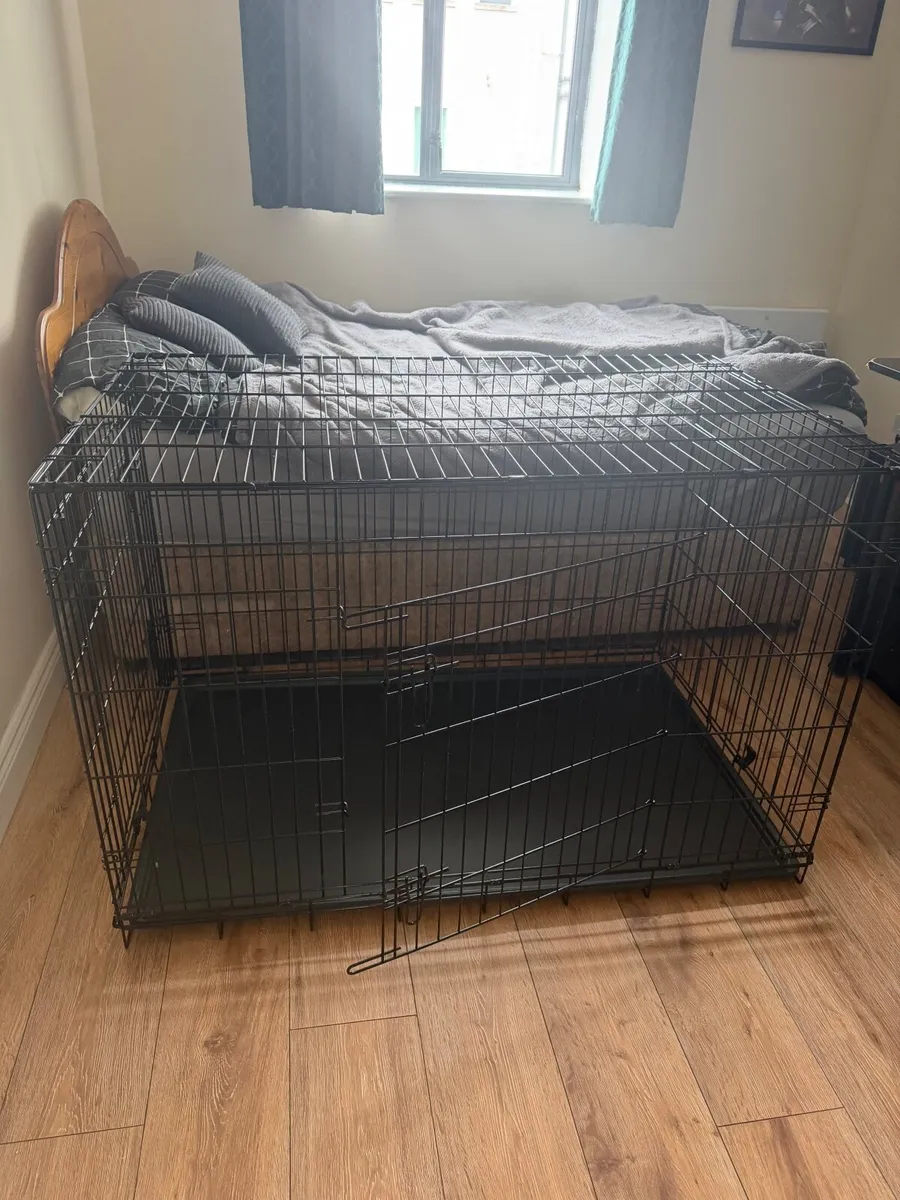 Large Dog Crate - Image 1
