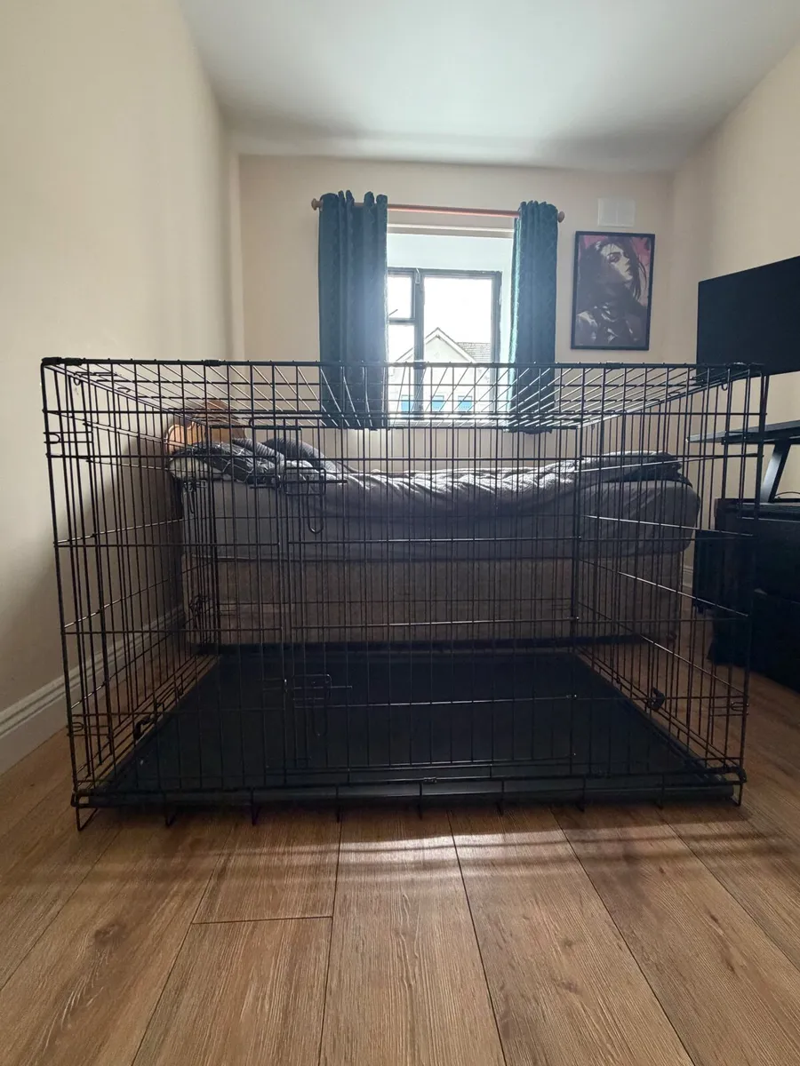 Large Dog Crate - Image 2