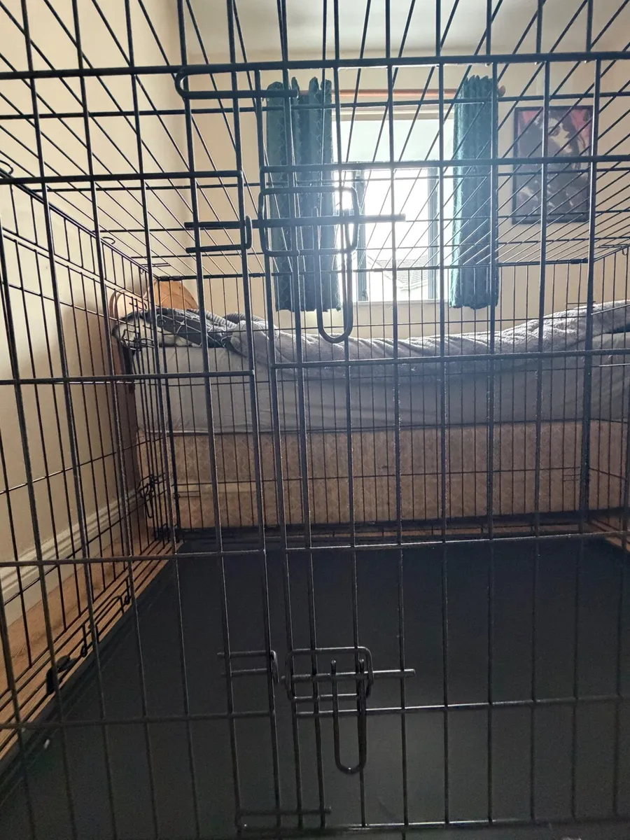 Large Dog Crate - Image 4