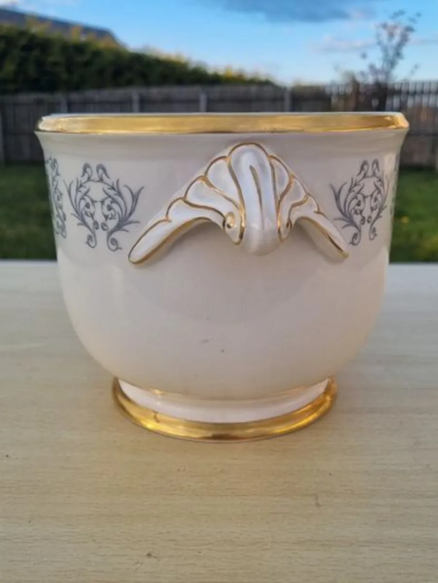 Coalport Revelry Adam Green Porcelain Bowl or Pot - Image 2