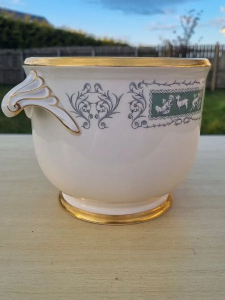 Coalport Revelry Adam Green Porcelain Bowl or Pot - Image 3