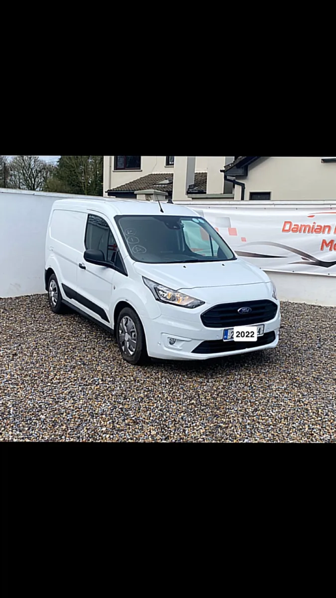 2022 Ford Transit Connect (Low km) - Image 1