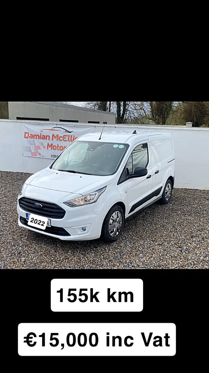 2022 Ford Transit Connect (Low km) - Image 2