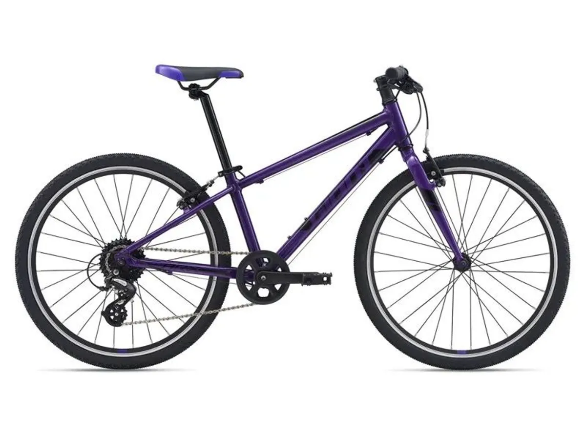 Giant ARX 24" Junior Bike - Purple - Image 2