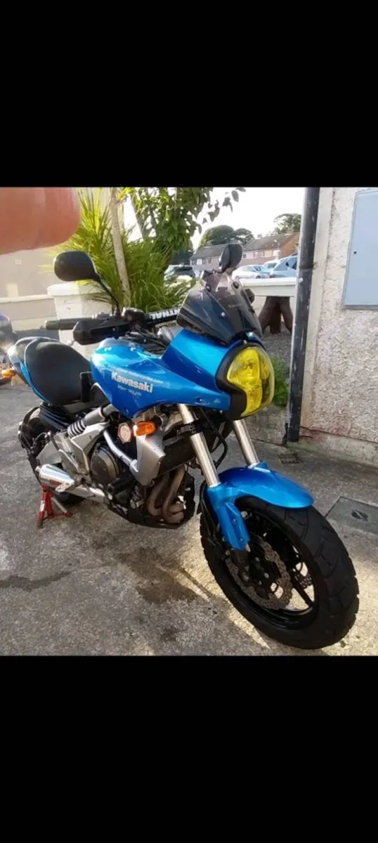 Kawasaki versys 650 2007 KLE - Image 1