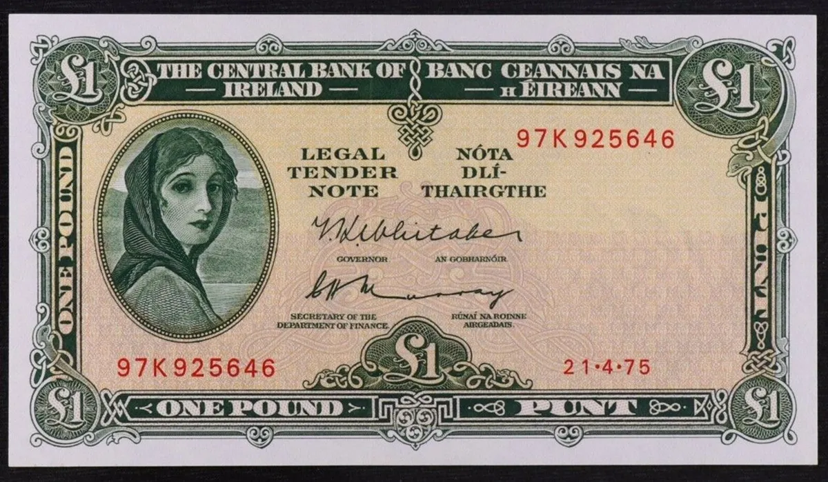 Just A Note From, 1975 - - Image 1