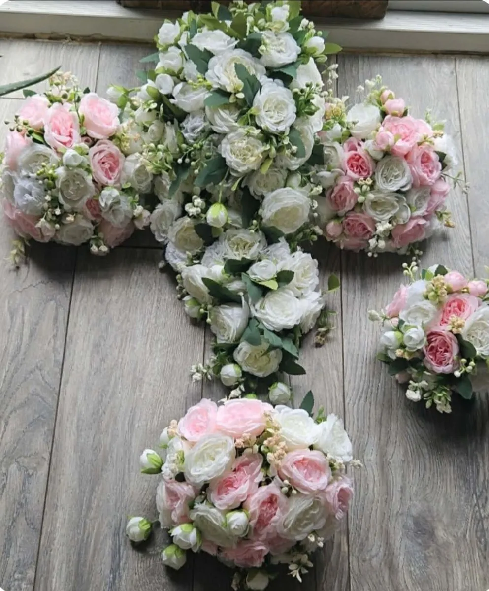 Wedding flowers artificial - Image 4