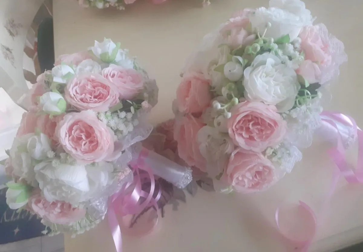 Wedding flowers artificial - Image 1