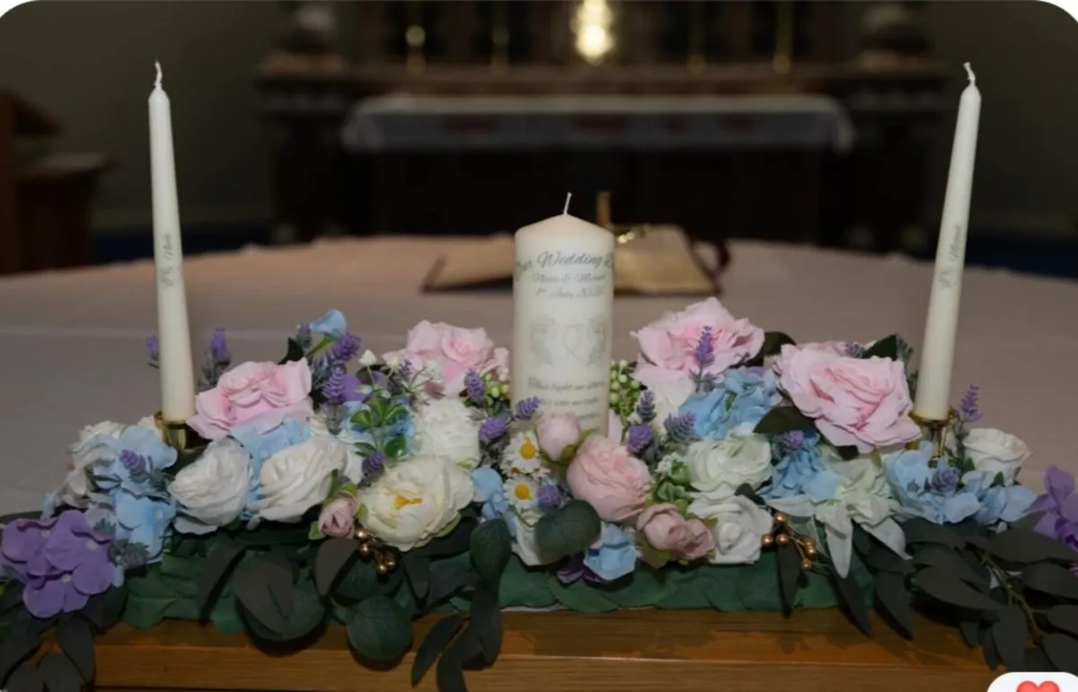 Wedding flowers artificial - Image 2