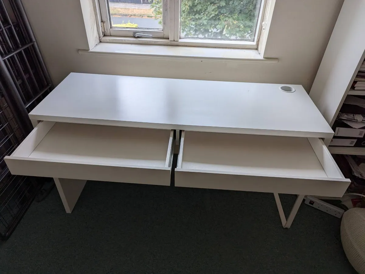 IKEA Desk – Very Good Condition, Almost Like New - Image 4