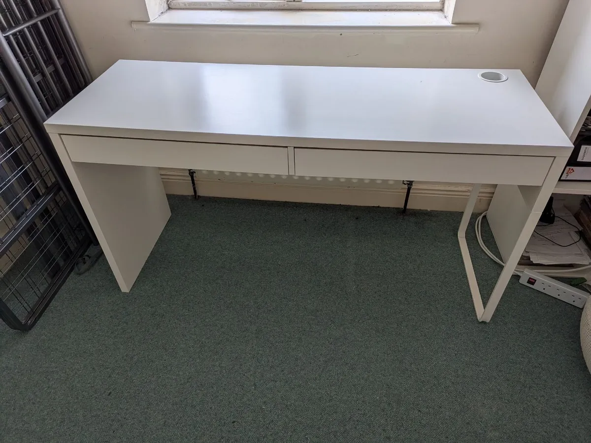 IKEA Desk – Very Good Condition, Almost Like New - Image 2