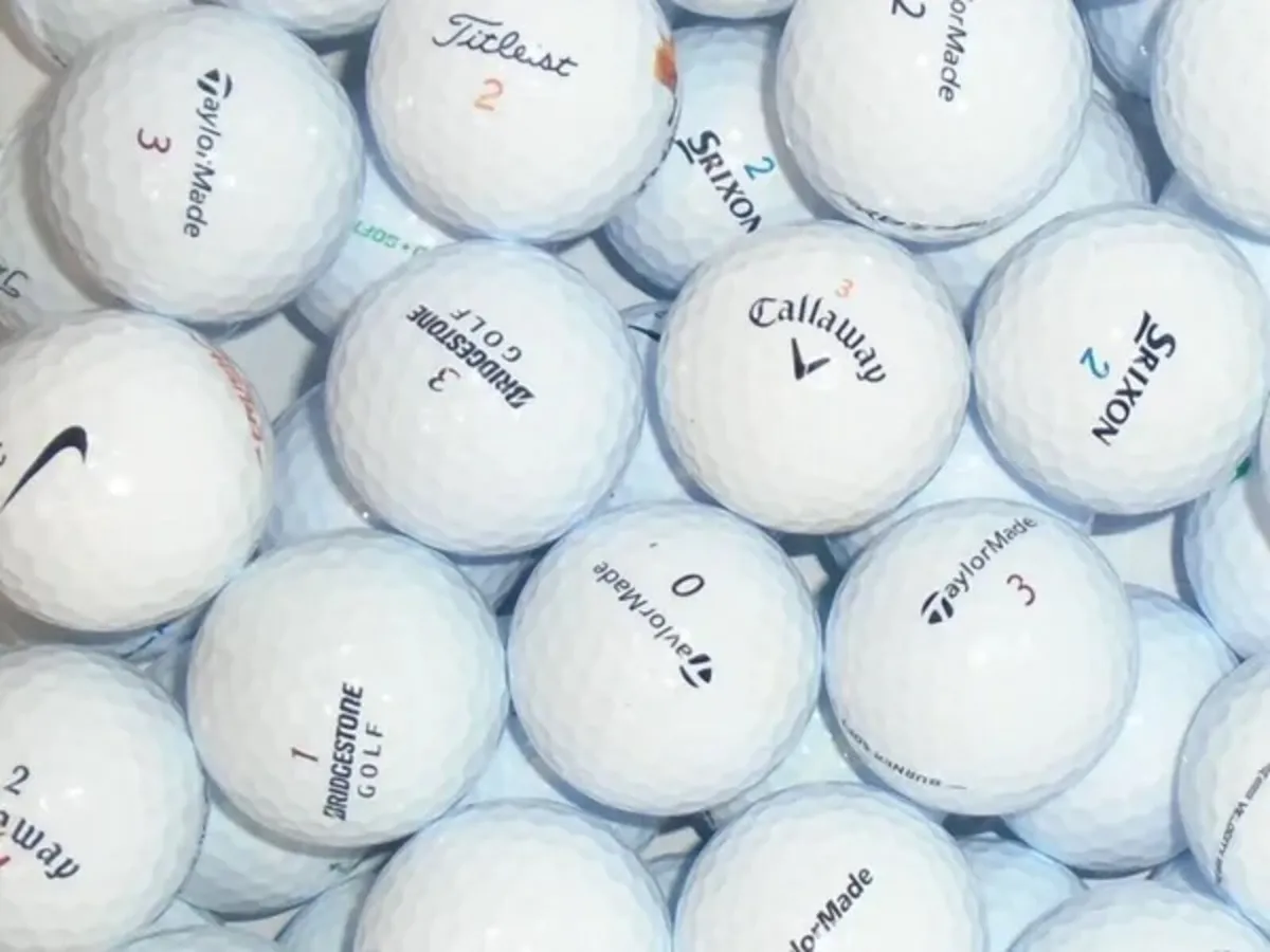 Golf Balls - Image 1