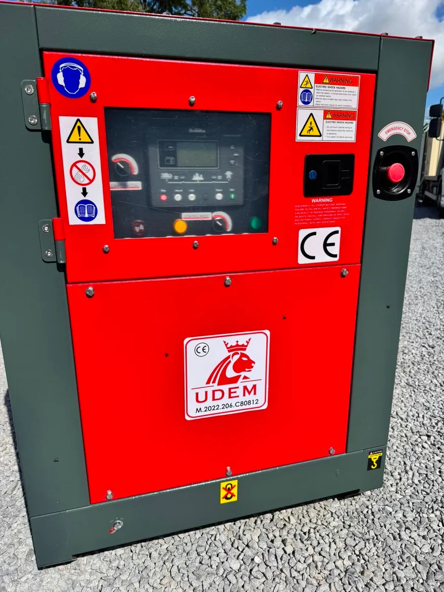 70kVA SILENT DIESEL GENERATOR – NEW / UNUSED - Image 4
