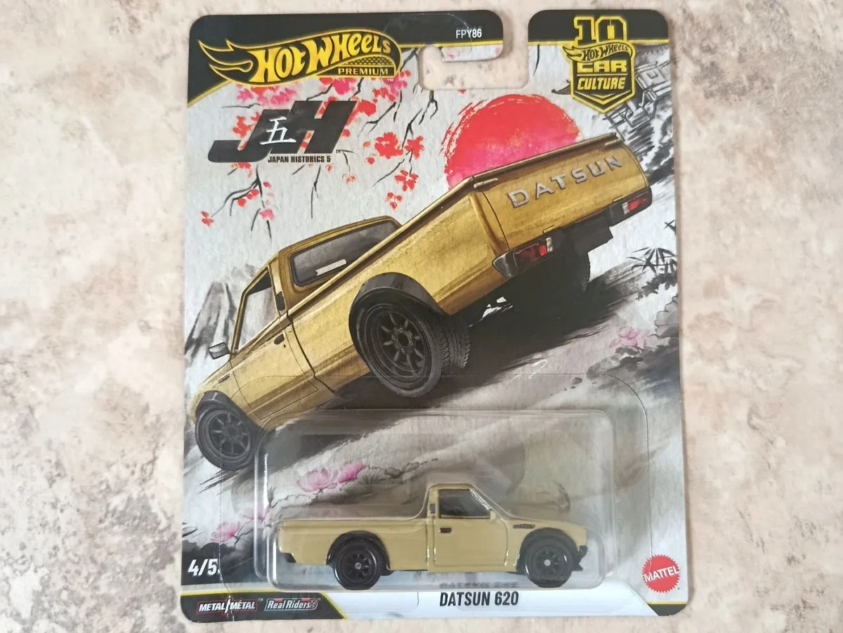 Hot Wheels Premium Datsun 620 Japan Historics 5 - Image 1