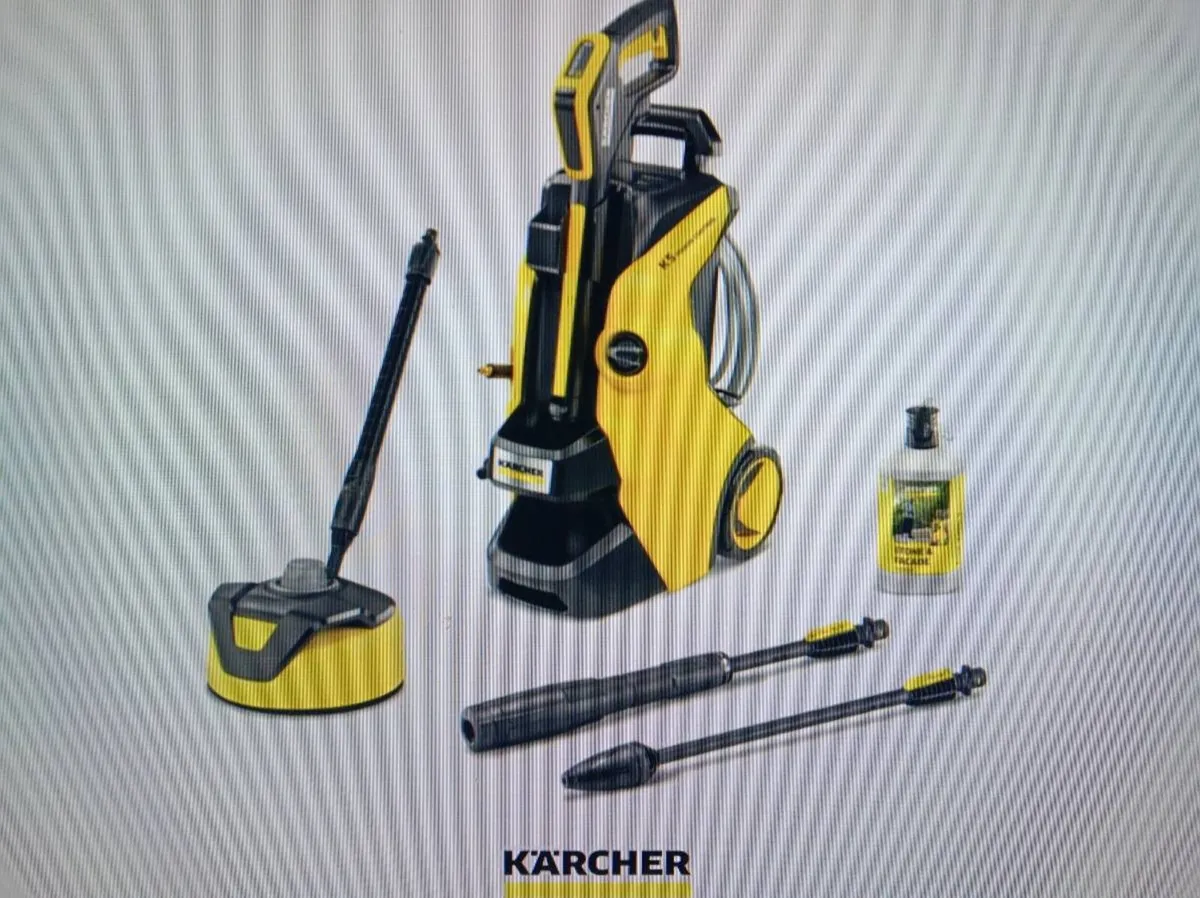 KARCHER K5 PREMIUM POWER 145 BAR BRAND NEW - Image 2