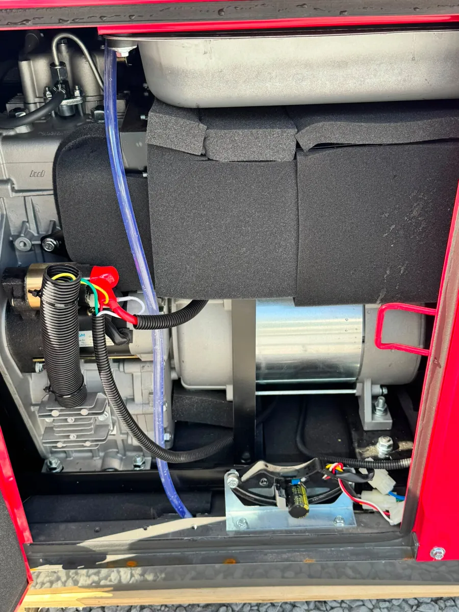 10.5 kVA SILENT DIESEL GENERATOR – NEW / UNUSED - Image 4