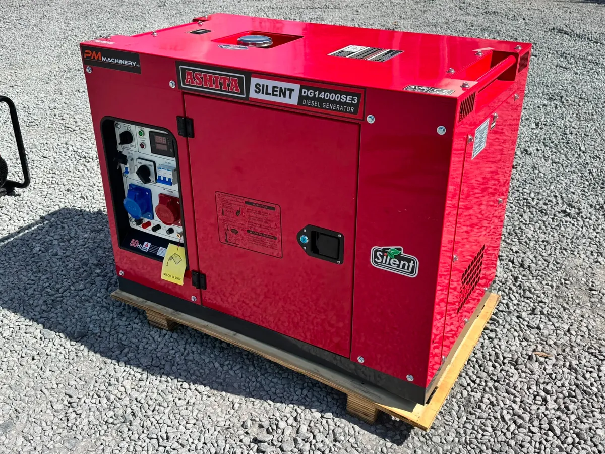 10.5 kVA SILENT DIESEL GENERATOR – NEW / UNUSED - Image 2