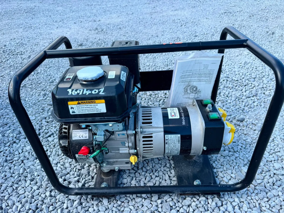 SIP MEDUSA 2.5kVA PETROL GENERATOR – KOHLER ENGINE - Image 2