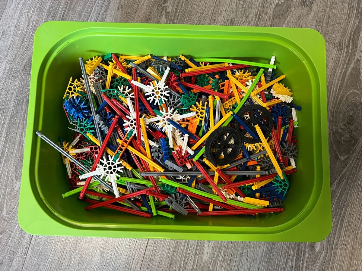 Knex 100 Model Imagine Building Set 12605 - Image 3