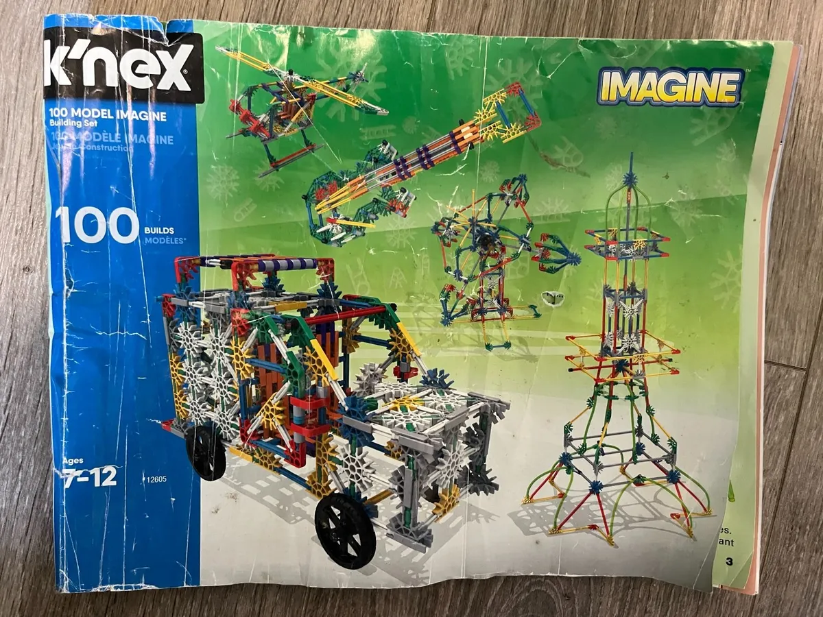 Knex 100 Model Imagine Building Set 12605 - Image 4