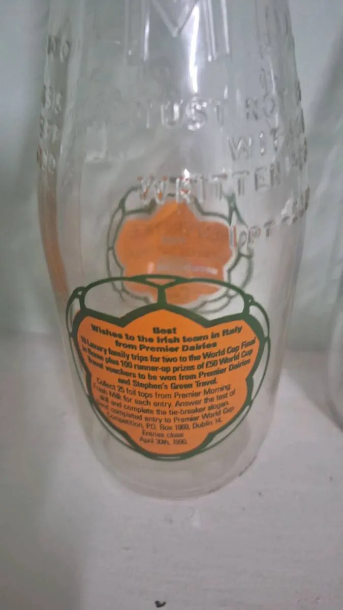 Milk bottles - Image 4