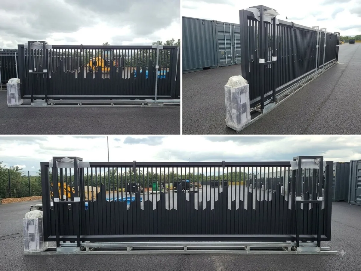 2026 KMY INDUSTRIAL 32FT DOUBLE ELECTRIC SLIDING G - Image 2