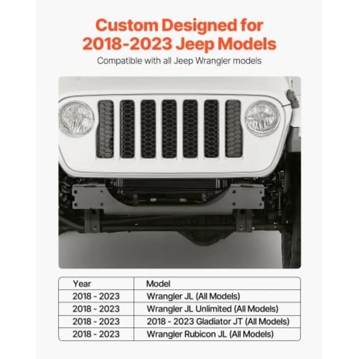 Winch Mount, Winch Capacity of 12000 lbs / 5443 kg - Image 2