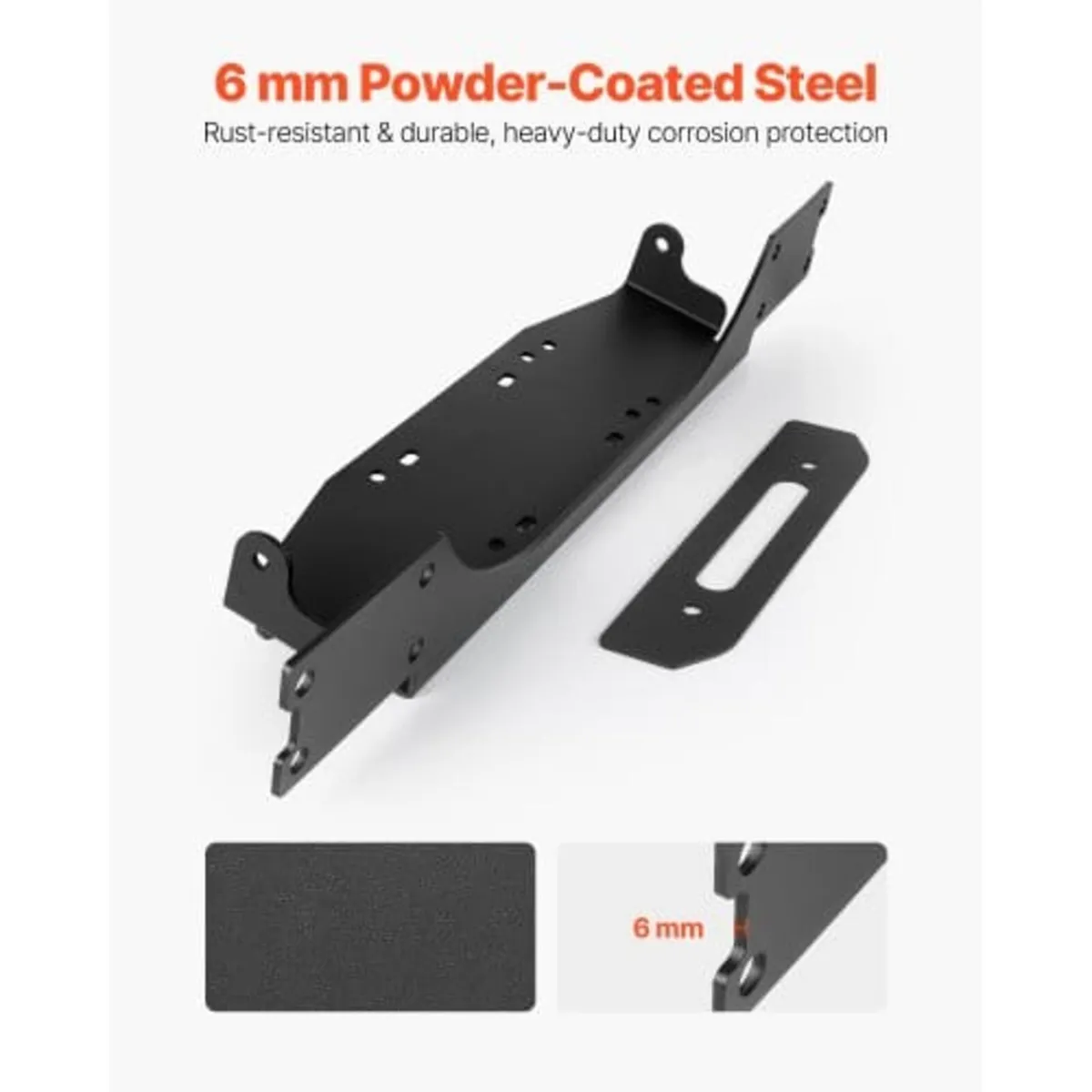 Winch Mount, Winch Capacity of 12000 lbs / 5443 kg - Image 4