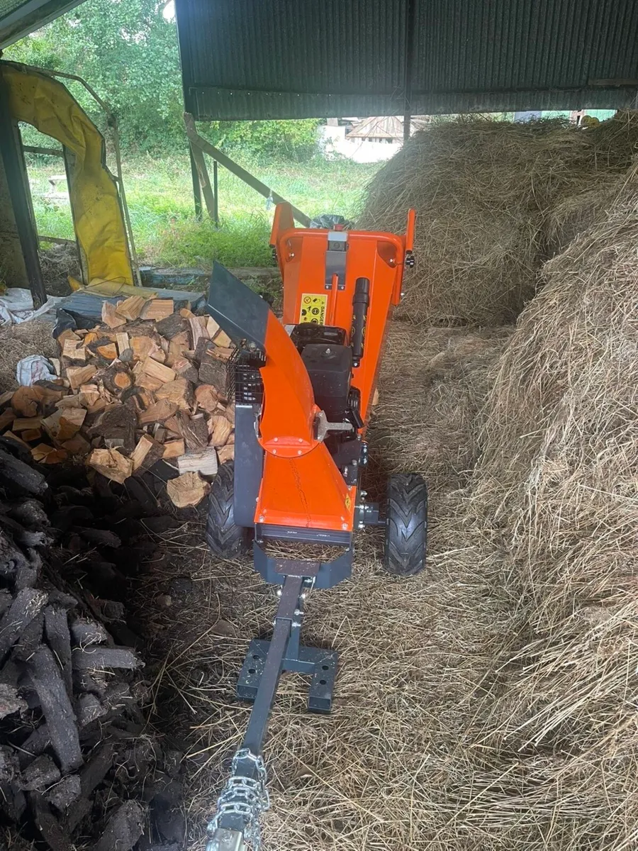 15HP Petrol Wood Chipper / Mulcher - Image 3