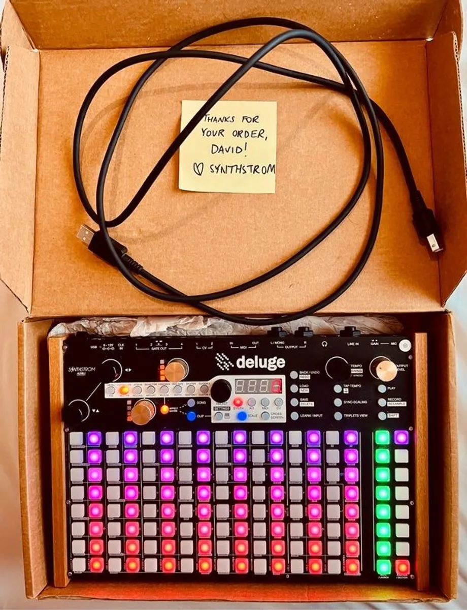 Synthstrom Deluge. Groovebox & Sequencer - Image 2