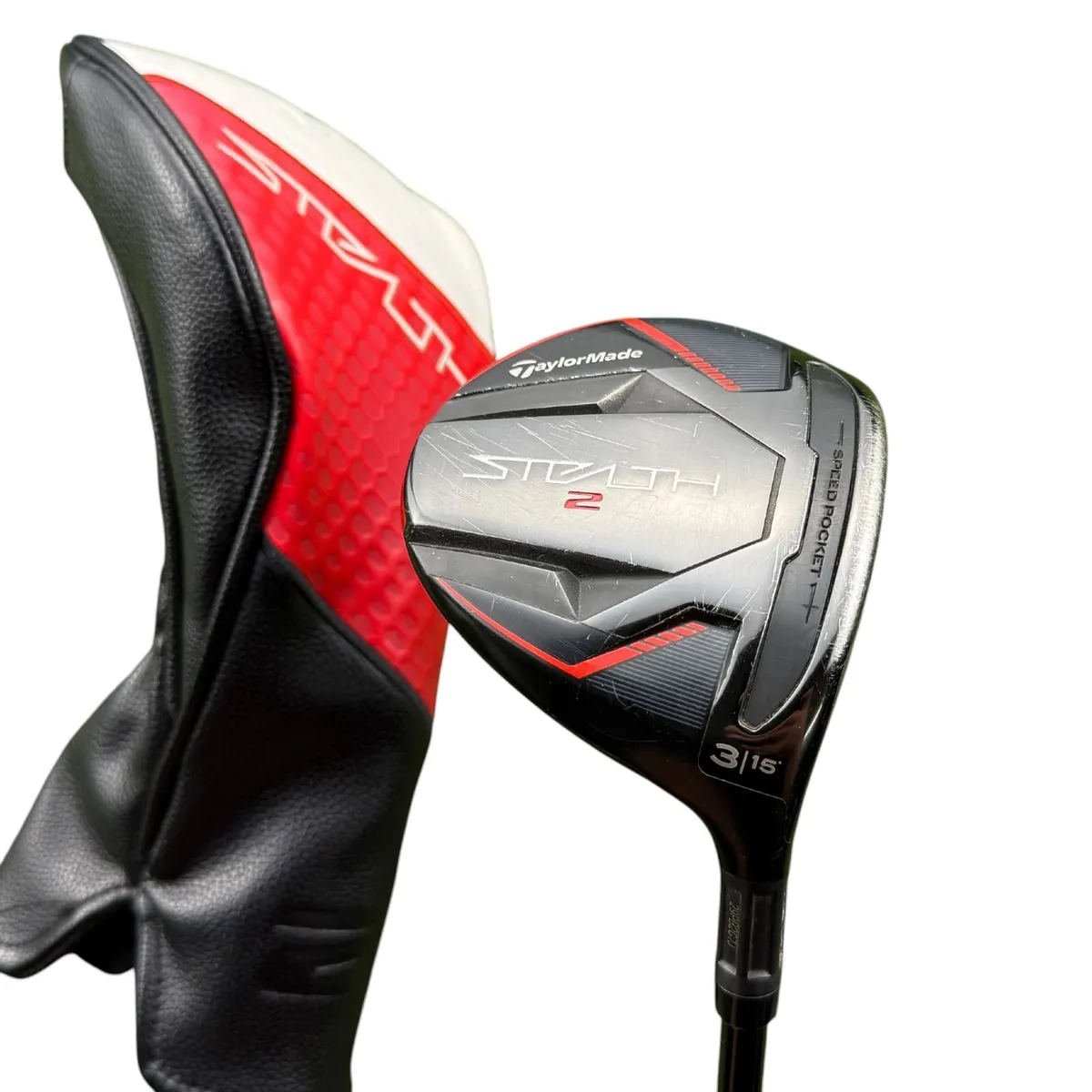 Taylormade Stealth 2 #3 Wood 15° / X-Stiff - Image 2