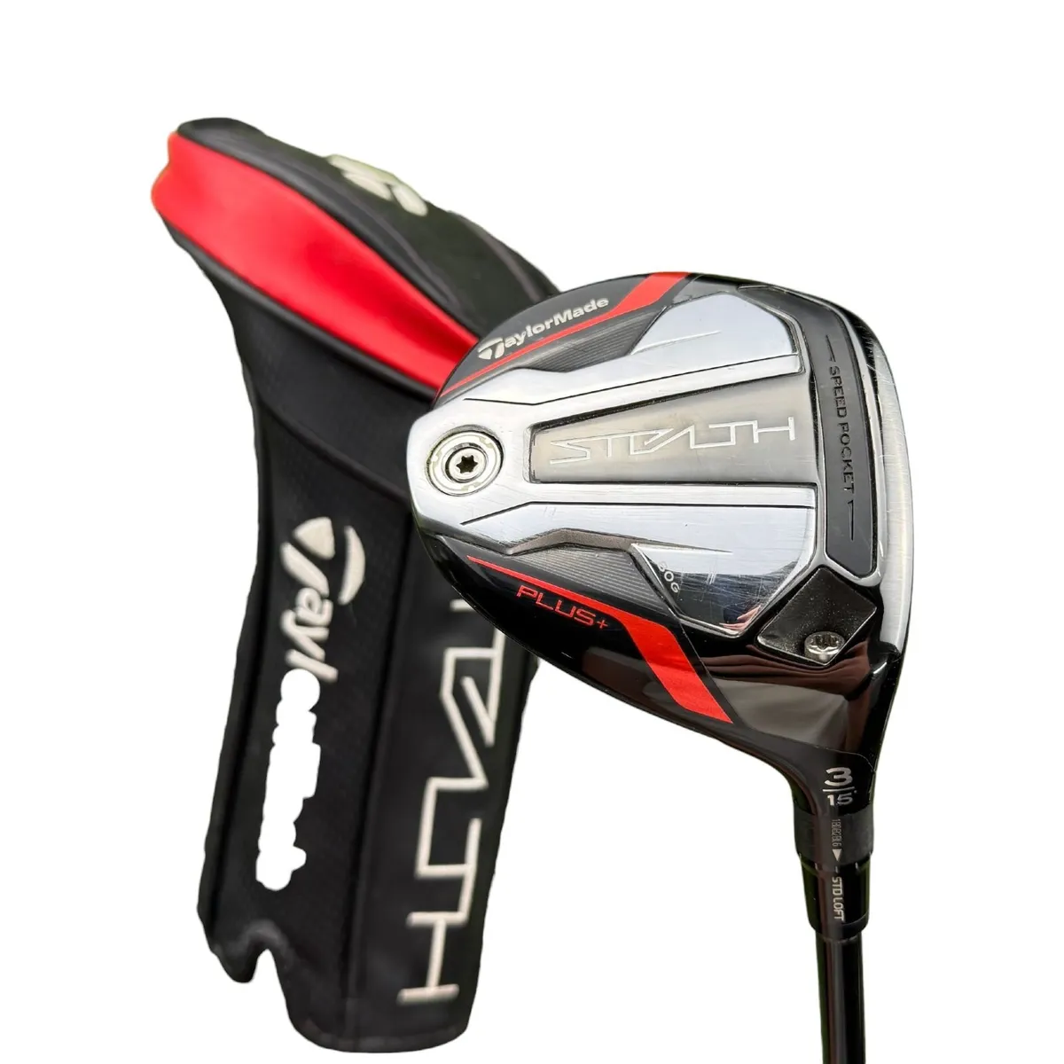 Taylormade Stealth Plus #3 Wood 15° / Stiff - Image 2