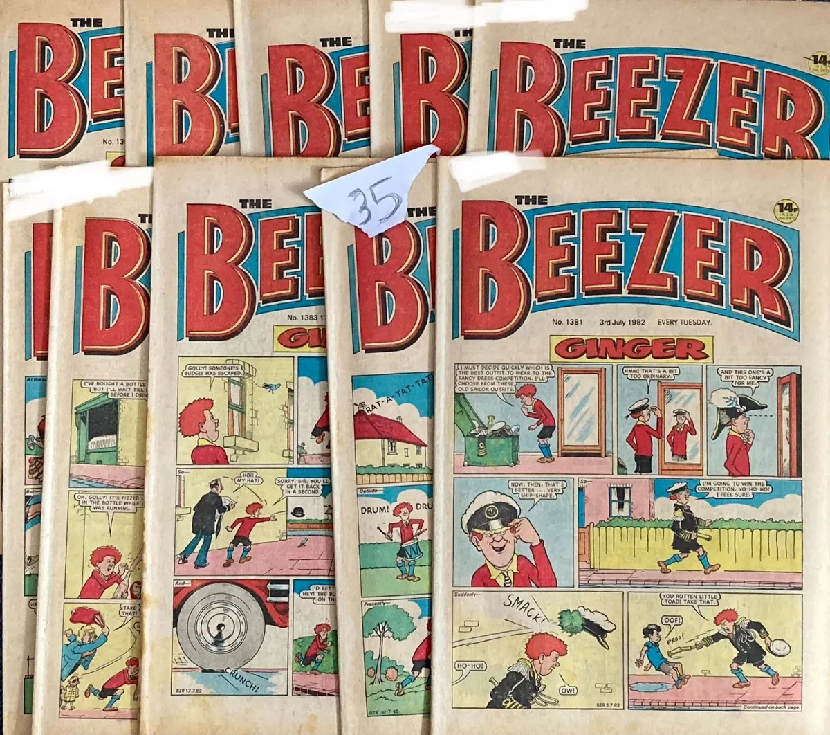 Beezer Comics - Image 1