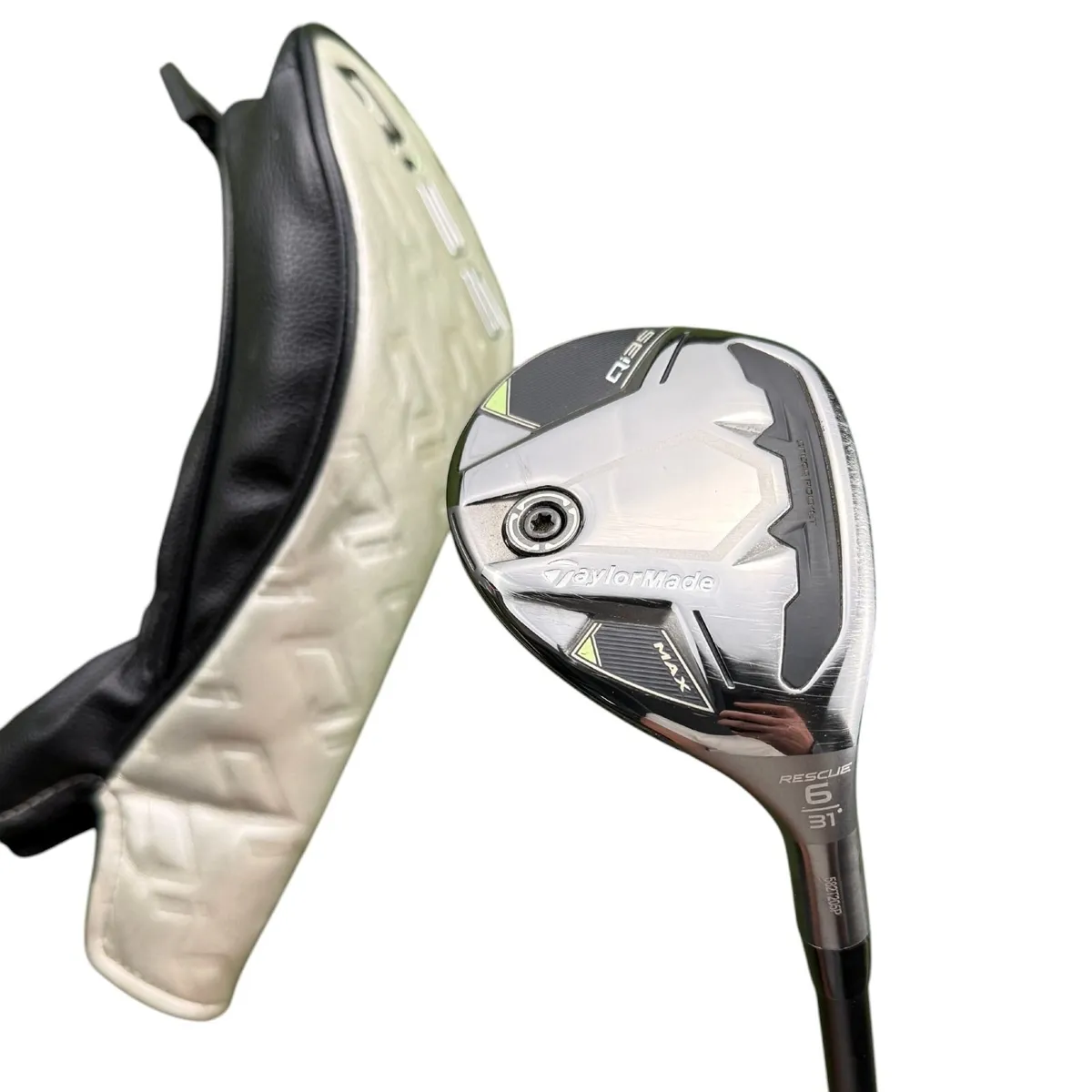 Taylormade Qi35 Max Hybrid / #6 31° / Stiff - Image 2