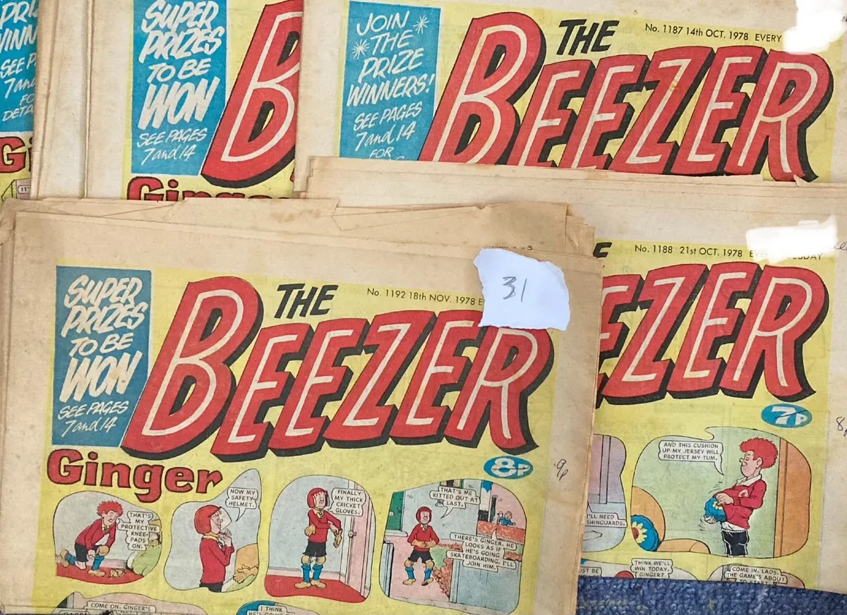 Beezer Comics - Image 1