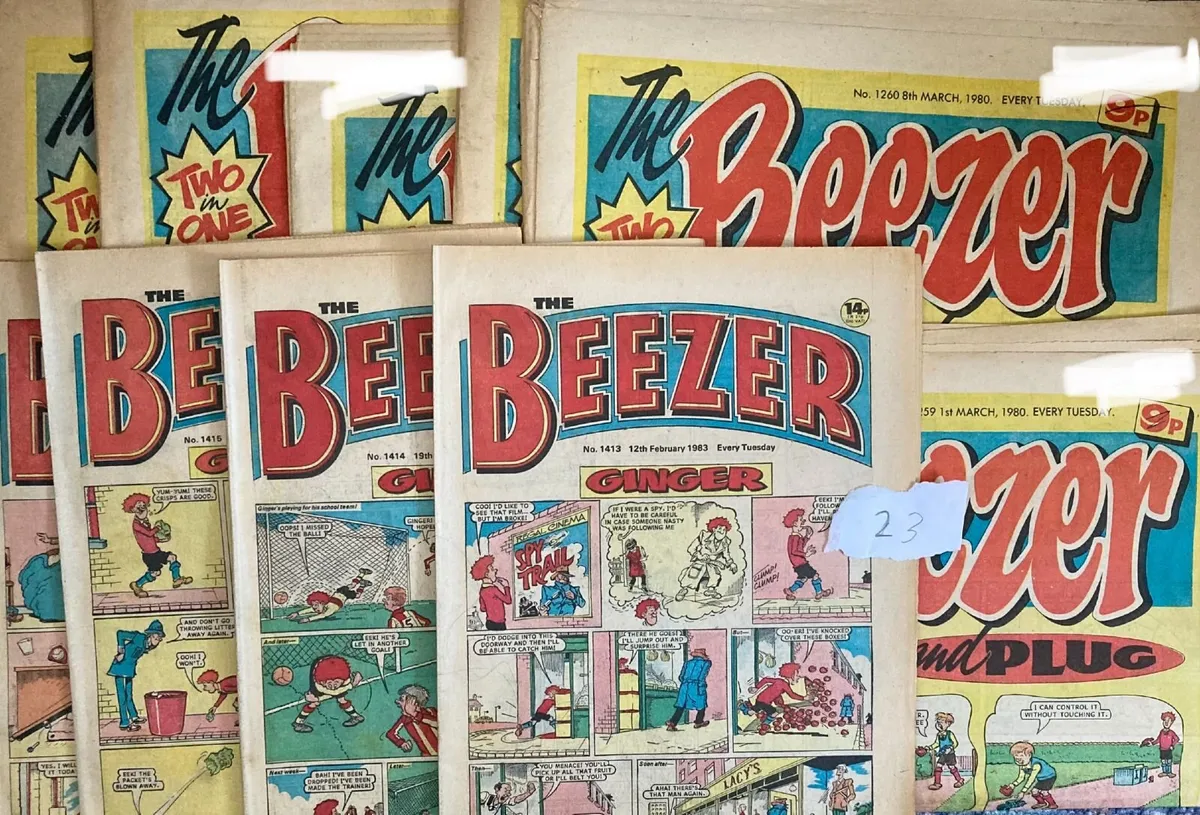 Beezer Comics - Image 4