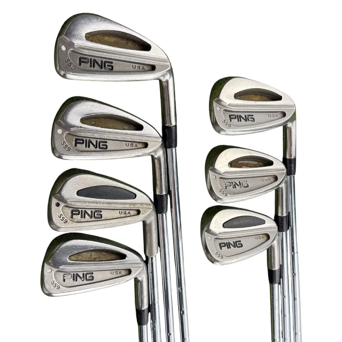 Ping S59 / 4-Pw / Cushin Regular / White Dot - Image 2