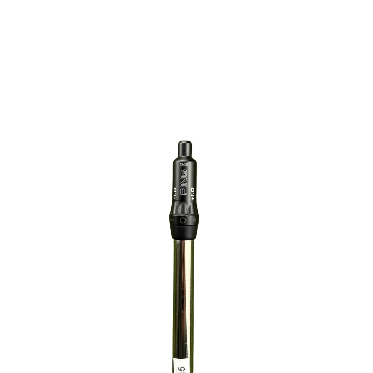 Tour 2.0 Chrome 85 Stiff #3 Hybrid Shaft / Ping - Image 4