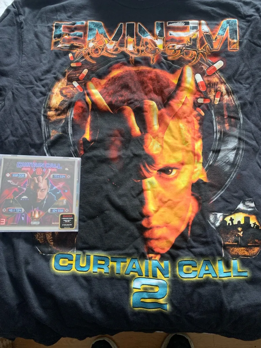 Eminem box set t shirt xl cd - Image 3