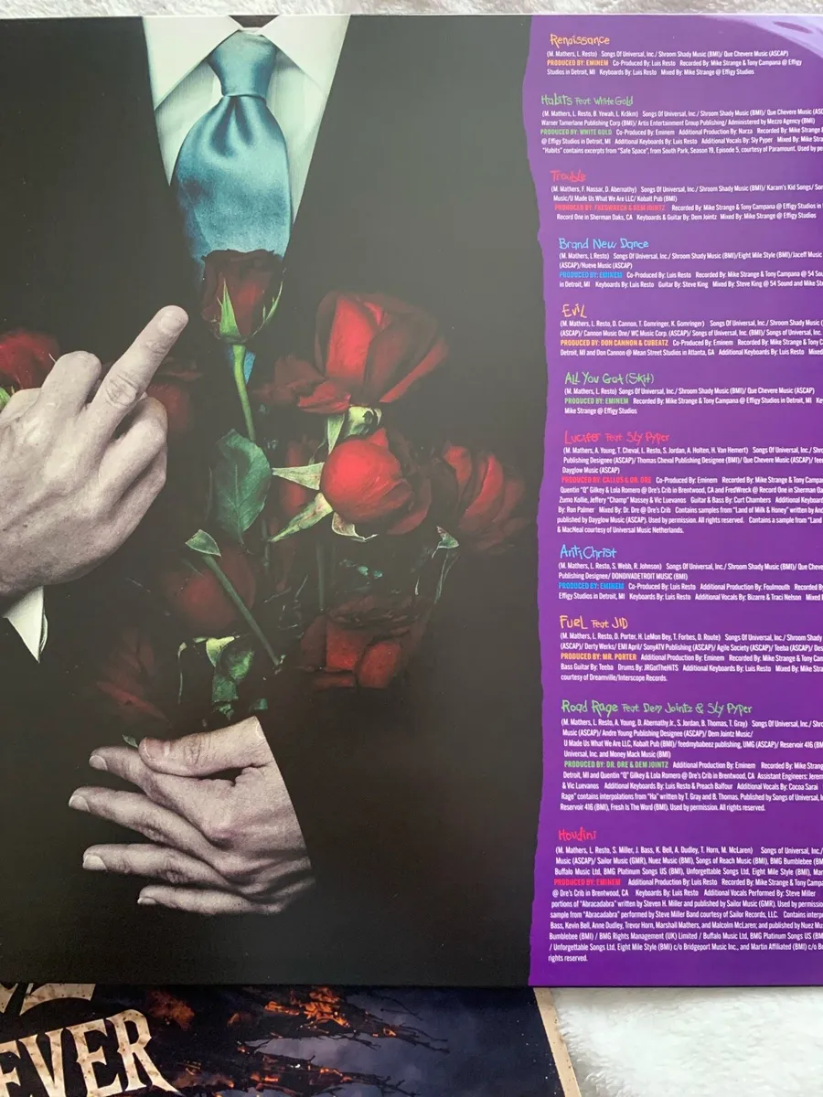 Eminem lp new - Image 4