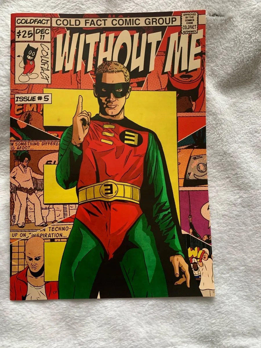 Eminem  comic - Image 1