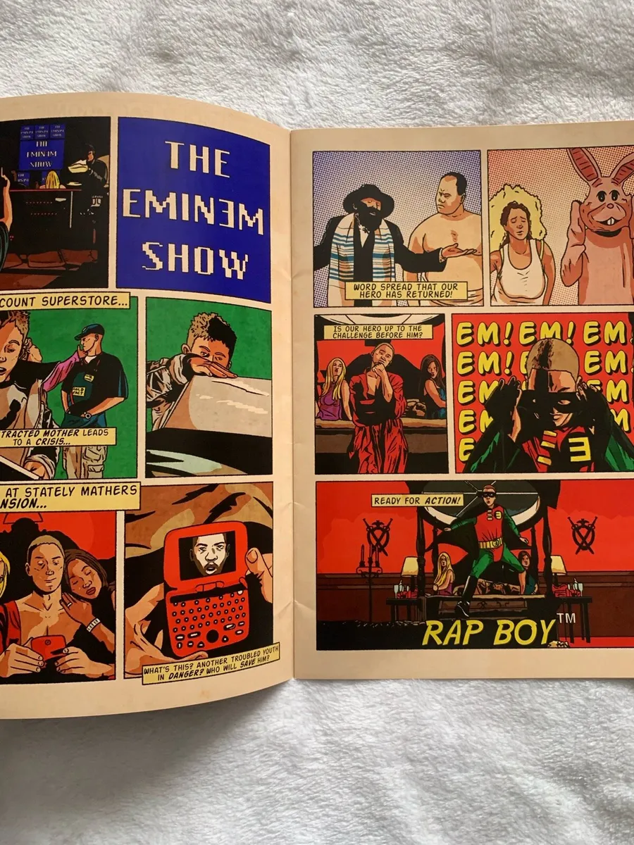 Eminem  comic - Image 2