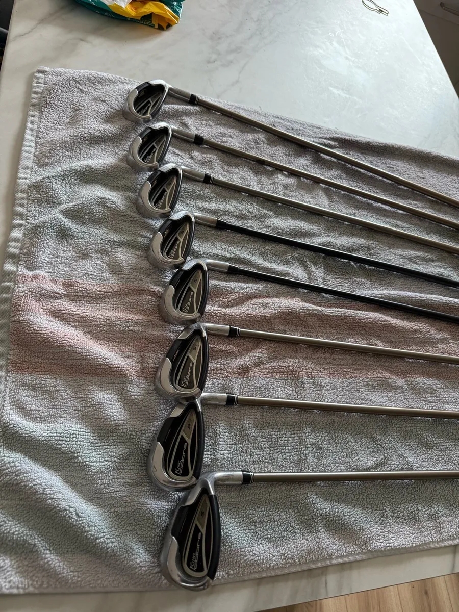 Cobra S9 Irons - Image 4
